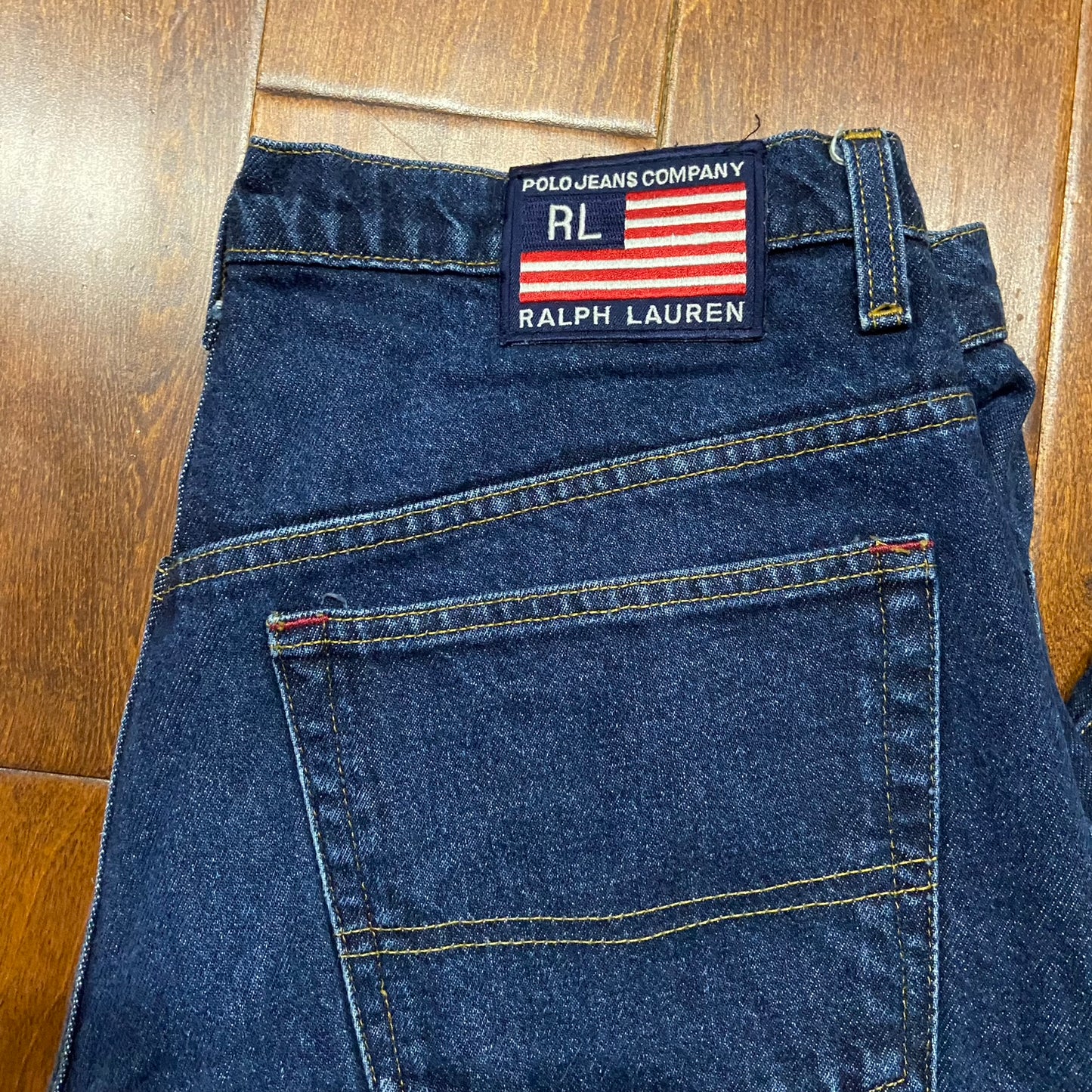 Women's Ralph Lauren Polo Jeans Company Denim Jeans